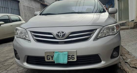 TOYOTA COROLLA 1.8 GLI 16V FLEX 4P MANUAL